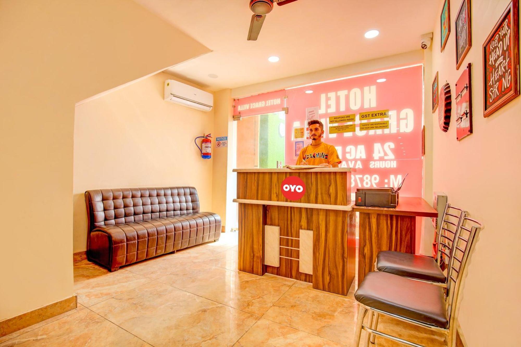 Hotel O Grace Villa Ludhiana Eksteriør bilde