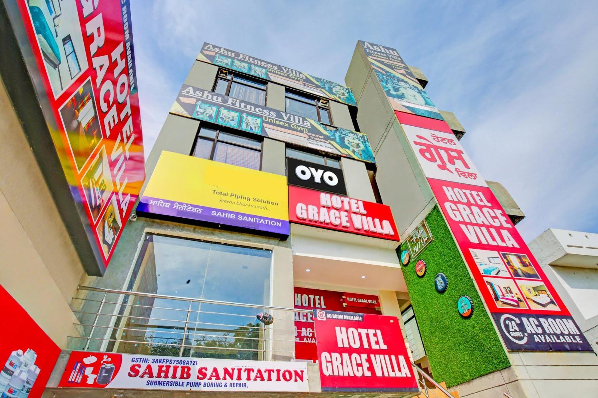 Hotel O Grace Villa Ludhiana Eksteriør bilde