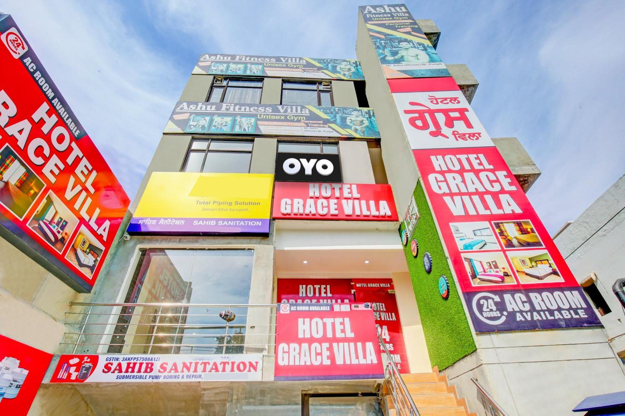 Hotel O Grace Villa Ludhiana Eksteriør bilde