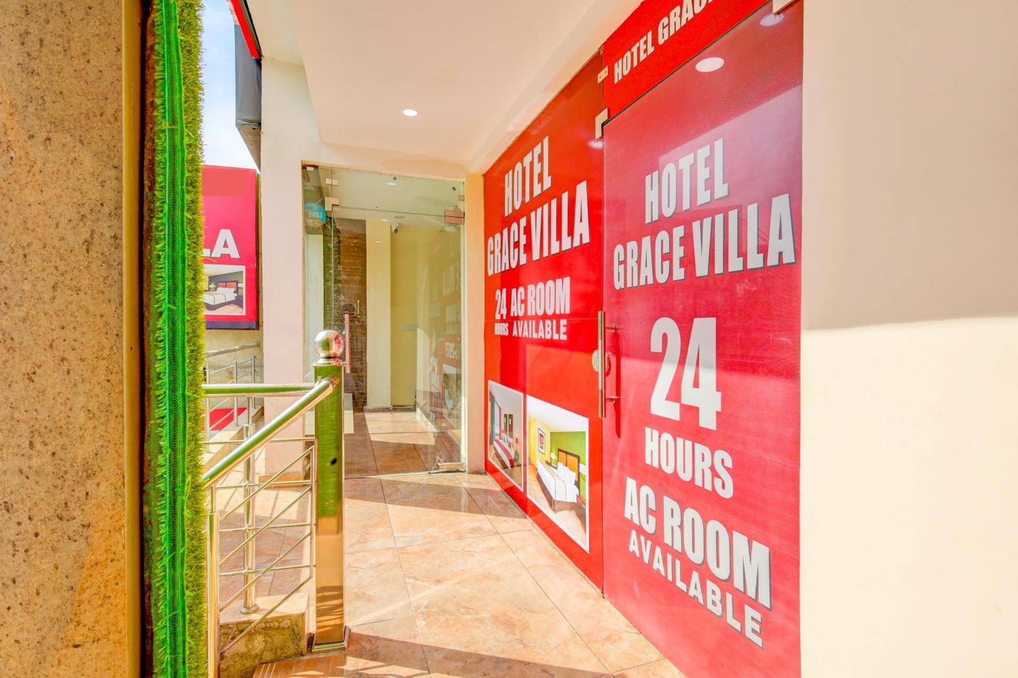 Hotel O Grace Villa Ludhiana Eksteriør bilde